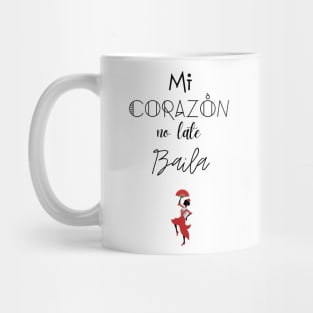 Flamenco dancer spanish culture gift Mug